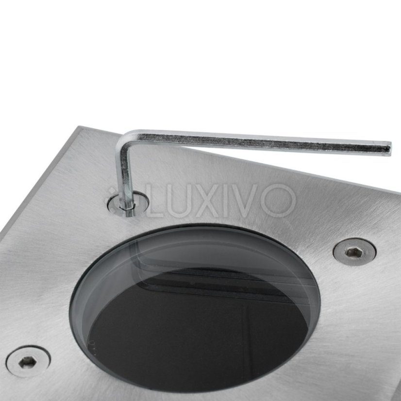 Zapustené GU10 IP67 IK09 štvorcové CATIO 2 LUMILED