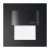 LED schodiskové svietidlo 0,4W 3000K 10V DC IP66 čierne matné TANGO MINI STICK Skoff