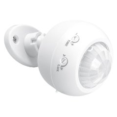 Senzor pohybu a súmraku 1200W biely VL-SPS27W Videx