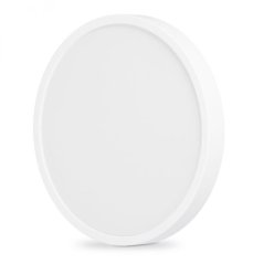 LED panel pre povrchovú montáž Plafond 24W 2500lm 4000K neutrálna biela Videx