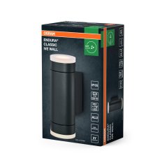 Vonkajšie nástenné svietidlo GU10 sivé IP65 Endura Osram