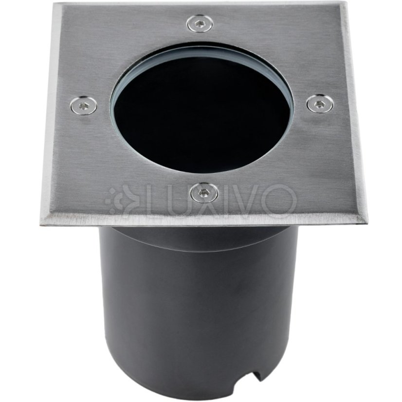 Zapustené GU10 IP67 IK09 štvorcové CATIO 2 LUMILED