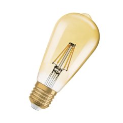 LED žiarovka E27 6,5W 725lm 2400K Warm OSRAM Vintage 1906 Stmievateľná