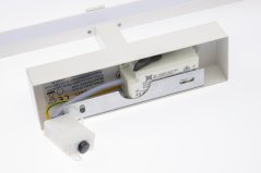 Svietidlo nad zrkadlo VENUS LED kúpeľňové nástenné svietidlo 12W 840lm neutrálna biela 60 cm