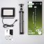 Reflektor LED HALOGÉNOVÝ lampa 1X100W na statíve GLAREX 4000K LUMILED