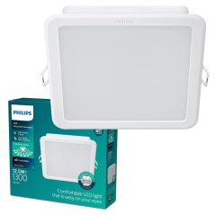 LED panel LED vstavané svietidlo 12,5W 960lm 4000K White Meson Philips