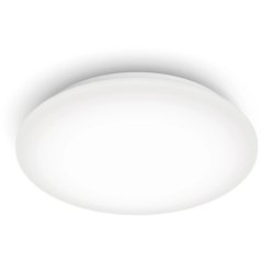 Plafond LED stropné svietidlo 4000K biela PHILIPS Moire CL200 EC RD 10W 40K W HV 06