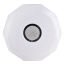 Plafón LED stropný 68W 7500lm CCT 120° biely IP44 diaľkovo stmievateľný Diamond Sanico Goldlux