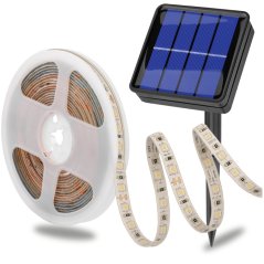 LED solárny pás 150x LED AVERO 3000K Warm IP44 5m LUMILED