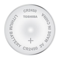 Špeciálna lítiová batéria TOSHIBA CR 2450 3V Blister 5ks