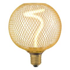 LED dekoratívna žiarovka E27 3, 5W = 18W 170lm 1800K teplá 320° filament stmievateľná Decor Osram