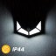 Solárne reflektory LED Halogénová záhradná lampa 6500K IP65 Senzor pohybu a súmraku VERIS LUMILED