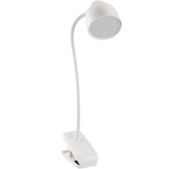 LED stolová lampa 5W CCT kresliarska školská TESA 2 biela LUMILED