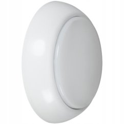 Stropné nástenné svietidlo LED Plafond ERTON 2xE27 15W IP44 33cm biela KANLUX