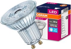 LED žiarovka GU10 6,9W = 80W 575lm 4000lm Neutrálna farba 60° OSRAM Value