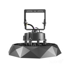 Držiak na priemyselné LED svietidlá Anica 100W čierny Pro Kobi