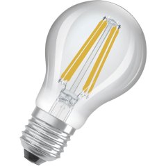LED žiarovka E27 A60 5W = 75W 1055lm 3000K Warm 300° Filament LEDVANCE Ultra Efficient