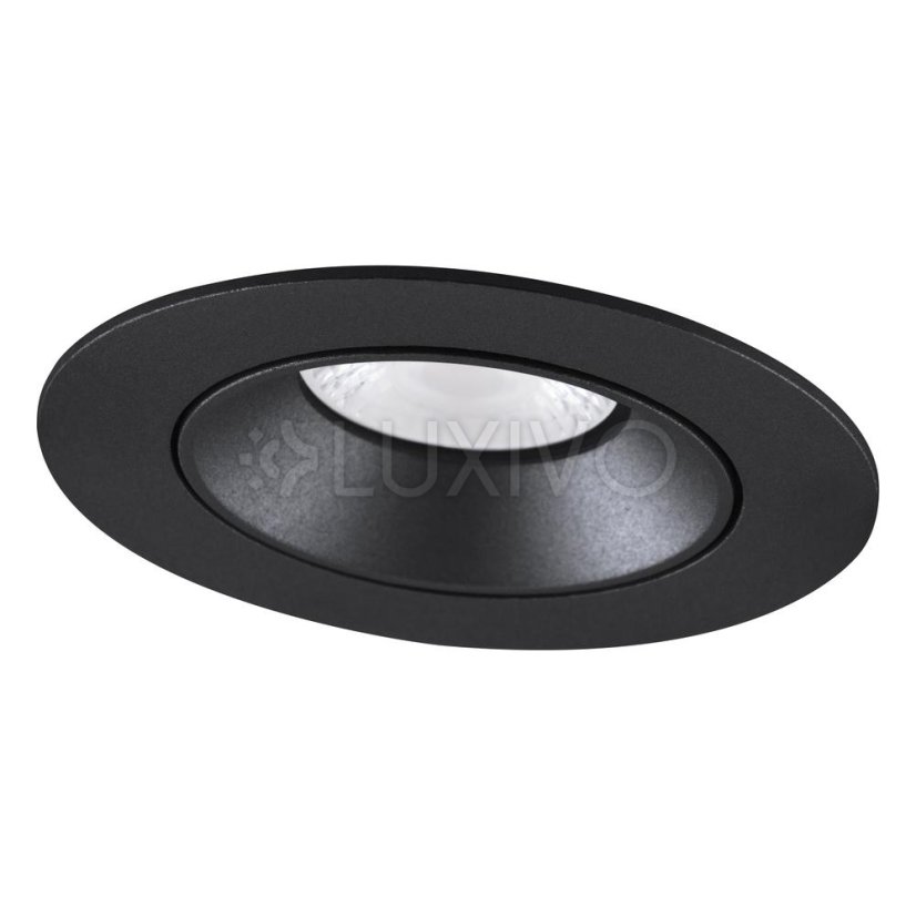 LED zapustené bodové svietidlo 4W 300lm 3000K Warm Dimmable Mesh Spot Black Air Adjust Ledvance