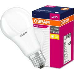 LED žiarovka E27 A60 13W = 100W 1521lm 2700K 200° OSRAM