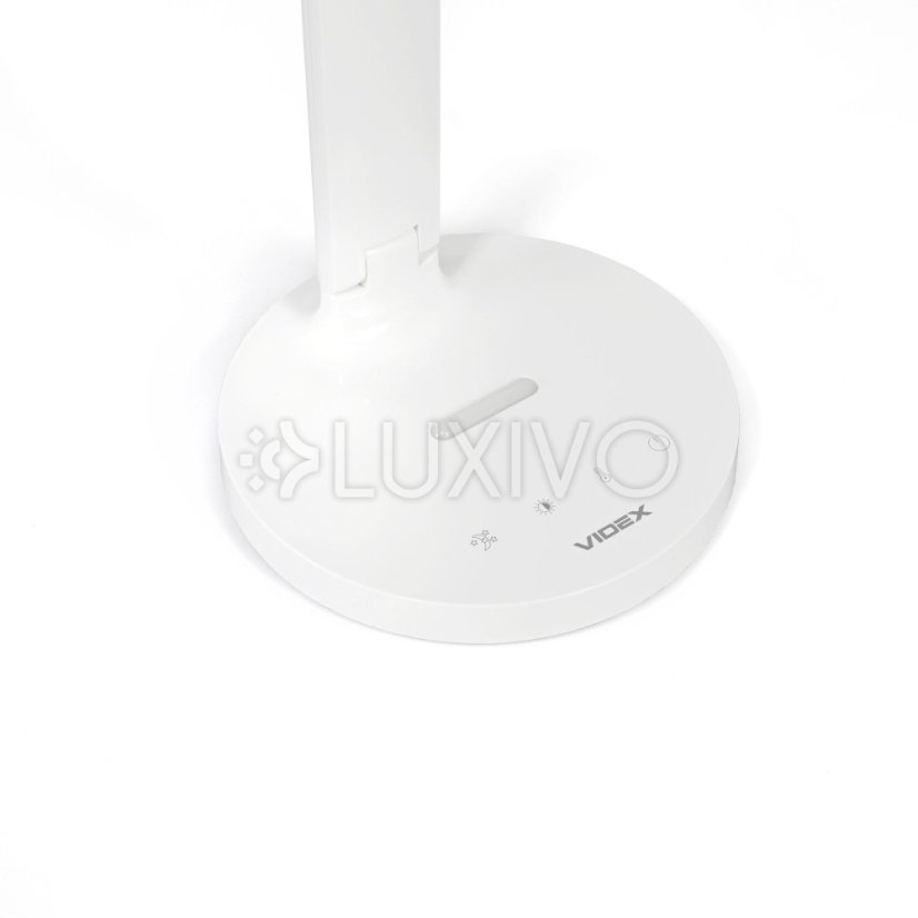 LED 5W 250lm 5000K studená biela stmievateľná stolová lampa Videx