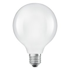 LED žiarovka Sphere E27 G125 11,6W = 150W 2452lm 4000K Neutral 330° Ledvance