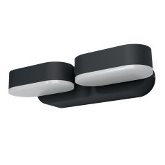 Nástenná vonkajšia fasádna lampa pohyblivá 13W 630lm 3000K Endura Style Mini Spot LEDVANCE