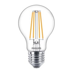 LED žiarovka E27 A60 8,5W = 75W 1055lm 2700K Teplé vlákno PHILIPS