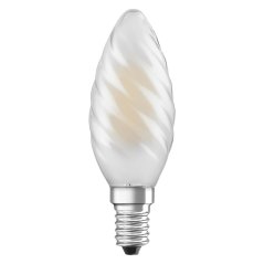 LED žiarovka E14 BW35 3,4W = 40W 470lm 4000K Neutrálne 300° CRI90 Vlákno OSRAM SUPERSTAR+ Stmievateľné
