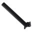 Držiak pouličného osvetlenia SOLAR 41CM 48mm Black Masterled