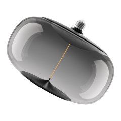 LED dekoratívna žiarovka E27 12W = 32W 350lm 1800K teplá 320° dymová filament stmievateľná vintage 1906 Osram
