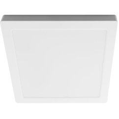Stropné svietidlo LED s povrchovou montážou 24W Square 4000K GLOW White LUMILED