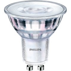 LED žiarovka GU10 4,9W = 65W 485lm 4000lm Neutrálny 36° reflektor PHILIPS