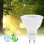 LED žiarovka GU10 6W = 50W 580lm 3000K Warm 36° LUMILED