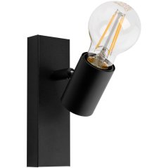 Bodové svietidlo E27 GLASA Black Lumiled LED Wall Spot Reflector