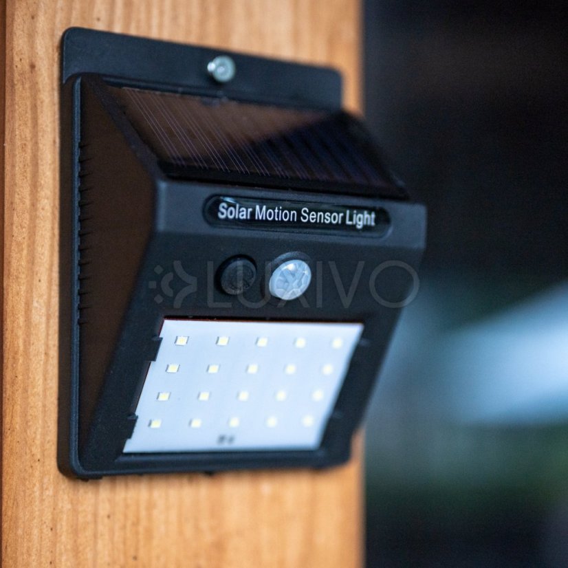 Solárne reflektory LED Halogénová záhradná lampa 6500K IP45 HARIO LUMILED