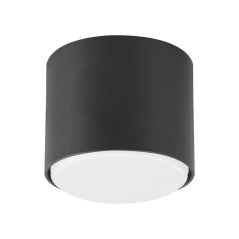 SPOT Bodové stropné svietidlo GX53 čierne Videx