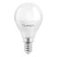 LED žiarovka E14 P40 Bulb 5W = 40W 450lm RGB CCT Stmievateľná Smart TUYA WiFi SMART SAYO LUMILED