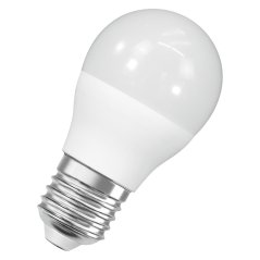 LED žiarovka P45 Ball E27 6,5W = 60W 806lm 2700K Warm 150° STAR CLASSIC Osram
