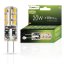 LED žiarovka G4 s päticou 2W = 20W 200lm 3000K teplá 270° LUMILED