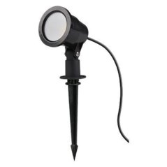 Záhradný vonkajší reflektor LED SERGIO 7W 2700K Driven Black Modern