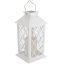 LED solárna záhradná lampa LIRIO Závesná lucerna 28cm LUMILED