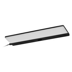 Lampa zapustená LED pásik nábytkový stmievateľný 5W 3000-6500K CCT 220lm so senzorom pohybu čierna Undercabinet Osram