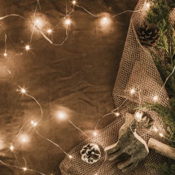 Vianočné osvetlenie mikro LED pre magickú atmosféru