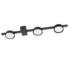 Stropné svietidlo OVILO LED halogénové svietidlo 3x GX53 Bodové nástenné svietidlo Reflektor LUMILED