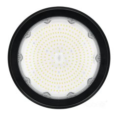 Priemyselné svietidlo lampa LED High Bay 200W 28000lm 4000K neutrálna čierna IP66 IK10 Rio Pro Kobi