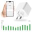Inteligentná zásuvka WiFi Wattmeter Timer TUYA SMART NIVO LUMILED