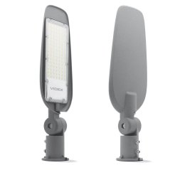 Uličná lampa LED 100W 10000lm 5000K neutrálna 130° 0, 48A sivá VIDEX