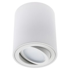 Prisadené halogénové bodové svietidlo AMAT-M - GU10 - LUMILED okrúhle biele 84 mm