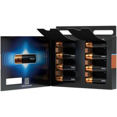 Alkalické batérie DURACELL OPTIMUM AA LR6 8ks
