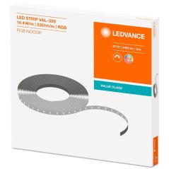 LED pás 24V 67W 300LED RGB 10mm 5m Ledvance